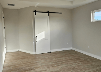 Master Bedroom looking to Master Bath