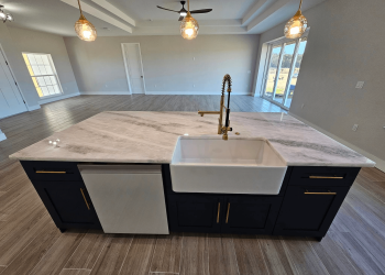 Kitchen looking to Great Room