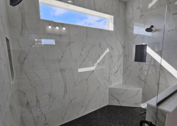 Master Shower